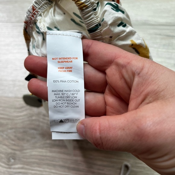 NWT Red Caribou Magic in the Desert Baby Bloomers Cotton Wild Horses 6-9 months - Picture 7 of 7